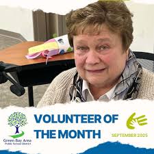 Volunteer of the Month