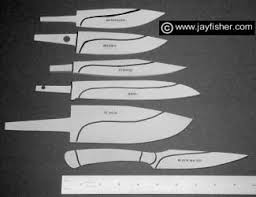 Bird And Trout Knife Template Hidden Tang And Working Knives Utility Tactical Fishing Trout Fantansy Knives Collector S Knife Fine Handmade Custom Knife Patterns Knife Knife Shapes