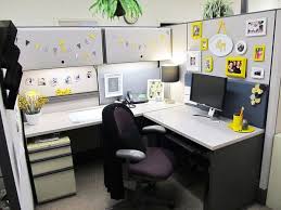 Pin By Jennifer Czaplewski On Business As Usual Cubicle Design Cubicle Decor Office Office Desk Decor