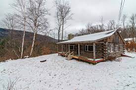 Antique salt box homes for sale in new england. Five Adorable New England Log Cabins For Less Than 200 000