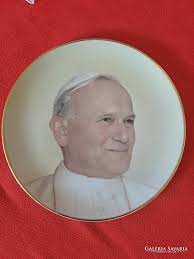 Hibátlan, nagy méretű Hollóházi falitányér