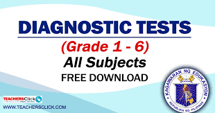Math worksheets make learning engaging for your blossoming mathematician. Diagnostic Tests Grade 1 6 Free Download Teachers Click
