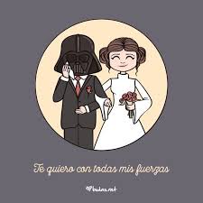 Pin De Liam Dailey En Starwars Mensaje De Amor Para Novio Carteles Divertidos Frases