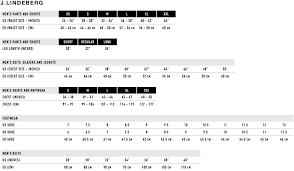 Skillful J Lindeberg Belt Size Chart 2019