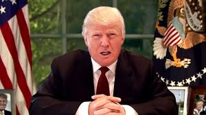 Est, in the chamber of the united states house of representatives to the 116th united states congress. President Trump Addresses The Nation Again Youtube