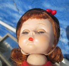 Madame Alexander Alexander-Kins Wendy Roller Skating 1955 SLW Red Hair