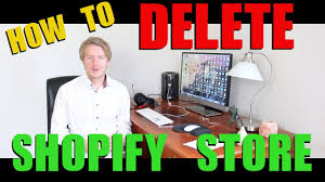 Follow the instructions and close your profile. How To Delete Shopify Account By Closing Store 2018 Youtube