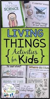 You Ve Found Them The Best Interactive Activities To Go Along With Your Living Things Sci Interactive Science Interactive Science Notebook First Grade Science