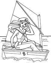 69 barbie pictures to print and color. Barbie In A Swimsuit Printable Coloring Pages For Girls