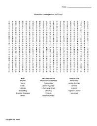 Word Search Covering The Vocabulary That Will Be Used When Introducing Greenhouse Management To Horticulture Or Greenhouse St Vocabulary Words Words Vocabulary