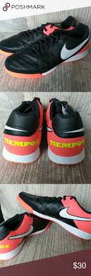 Mens Indoor Soccer Shoes Nike 11 5 New Tiempo X Soccer Shoes Nike Shoes Black Nikes
