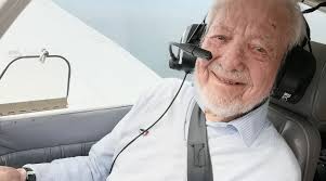 Ex-RAF serviceman John, 96, flies high after Avon Reach makes wish come  true