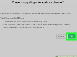 Please be mindful this is a public slack channel and all members will be able to see your . How To Lock A Slack Channel On Pc Or Mac 6 Steps With Pictures