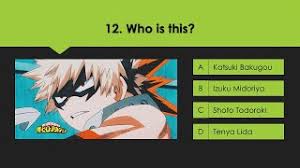 In this my hero academia quiz you will be asked many different questions about mha characters, story, episodes, dates, from both manga and anime. My Hero Academia Characters Quiz Scuffed Entertainment