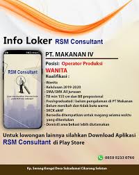 We did not find results for: Info Kerja Rsm Cikarang Ø§Ù„Ù…Ù†Ø´ÙˆØ±Ø§Øª ÙÙŠØ³Ø¨ÙˆÙƒ