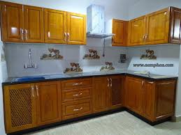 Woodmont doors traditional style kitchen cabinet doors. Aamphaa Wooden Rubberwood Modern Kitchen Cabinets Rs 1950 Sft Id 3809492948