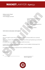 Delai reponse demande rupture conventionnelle. Retractation Rupture Conventionnelle Modele De Lettre