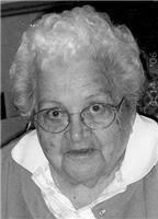 Mae DePauw Obituary (1917