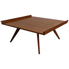 M10 Coffee Table By George Nakashima For Knoll 1stdibs Com Coffee Table George Nakashima Table