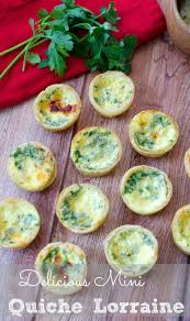 Mini Quiche Lorraine Recipe Recipe Quiche Lorraine Recipe Quiche Lorraine Mini Quiche
