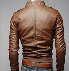 Description It S Asian Size Please Check The Size Cm Chart Before You Place The Order Please Allow 2 4 C Jackets Men Fashion Leather Jacket Men Leather Jacket
