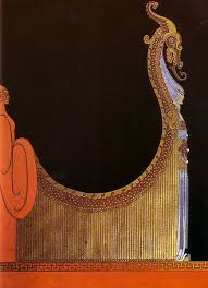 Art Star Erte Art Deco Artists Art Deco Fashion Erte Art