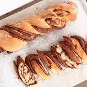 Braided Nutella Bread Recipe Recipe Nutella Bread Nutella Braided Nutella Bread