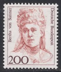 Stamp Magazine Blog: Bertha von Suttner