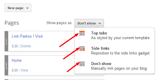 Blogging Tips - Create Pages with label- Blogger • Oombawka Design ...