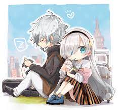 塩葛餅 on twitter chibi wallpaper cute anime coupes anime boy