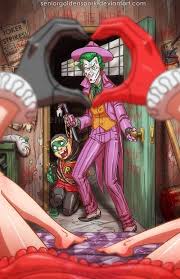 The joker x harley community. Joker And Harley Quinn Valentine Art Batman