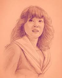 ドラマ 今日から俺は 赤坂理子役の清野菜名さんを描いてみました 半分 青い の時も描きましたが 今回のドラマは80年代の聖子ちゃんカットでセーラー服姿でイメチェンしたので再び登場です なので いつもは 顔中心ですが今回は上半身までの構図です