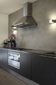 Kuchenruckwand Alternative Zur Fliese Fliesenspiegel Tapete Kuche Kuche Beton