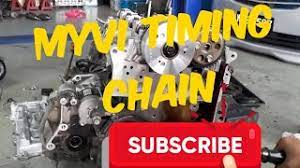 Jika tanda2 awal sedemikian berlaku segeralah menukar minyak auto dan filter serta diservis kotak auto filter dan dibersihkan serta nyah. Cara Pasang Timing Chain Myvi K3ve Youtube