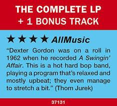 GORDON,DEXTER - Swingin Affair - Amazon.com Music
