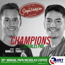 39th Annual PapaNicholas IRT Shamrock Shootout