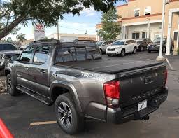 Of course, many of them can make your cargo bed more practical and functional. Does Anyone Have A Factory Tonneau Cover On Their New 2016 Tacoma Tacoma World