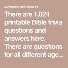 There was something about the clampetts that millions of viewers just couldn't resist watching. There Are 1 024 Printable Bible Trivia Questions And Answers Here There Are Questions For Al Trivia Questions And Answers Bible Quiz Questions Bible Questions