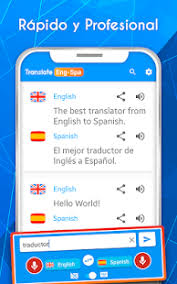 Espanol Ingles Traducir Voz Apps En Google Play