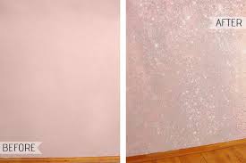 Maybe you would like to learn more about one of these? Adding Glitter To Your Wall Is Such An Easy Way To Jazz A Space Up And Its Totally Customizable All Yo Glitter Accent Wall Glitter Room Glitter Wall Paint Diy