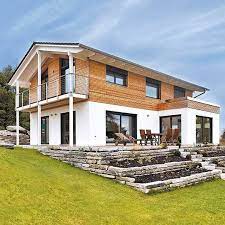 hausgalerie regnauer holzfertighauser prefabricated houses house exterior house styles