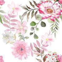Maybe you would like to learn more about one of these? Elegant Seamless Pattern With Beautiful Floral Hand Drawn Design 1970347 Vector Art At Vecteezy
