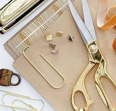 Home office space home office design small office interior office office designs office spaces room interior gold office decor office chic. Gold Office Accessories We Love Hustle Heart