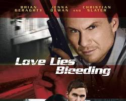 Image of Love Lies Bleeding movie poster