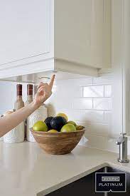 Love The Hidden Light Switch For The Under Cabinet Lighting Kitchenundercabi Kitchen Under Cabinet Lighting Under Cabinet Lighting Beautiful Kitchen Cabinets