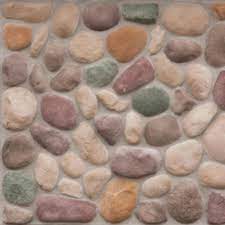 We are located in kalispell, montana; Cast Natural Manufactured River Rock Stone Veneer Siding At Menards