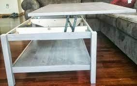 Practical storage space underneath the table top. Hemnes Lift Top Coffee Table Ikea Hackers Lift Up Coffee Table Coffee Table Plans Coffee Table