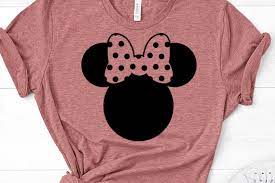Free Free 153 Silhouette Minnie Mouse Bow Svg Free SVG PNG EPS DXF File