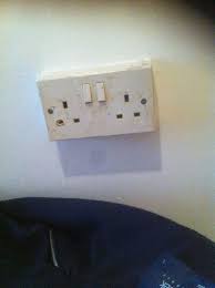We did not find results for: Here Is Another Burnt Out Plug Socket This Can Also Happen If The Connection Is Loose This Is Where The Black Mark Appears On T Green Diy Plug Socket Sockets