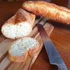 Remove the bread from the machine when it's done. 3